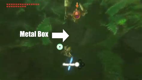 metal boxes botw|Tip: Break large crates (metal and wood) for extra loot! Easy to .